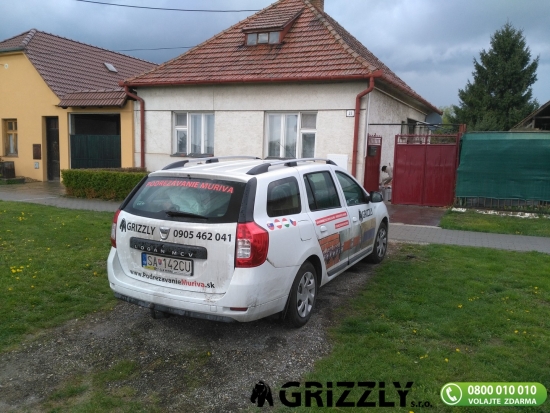 Rodinný dom Vlčkovce