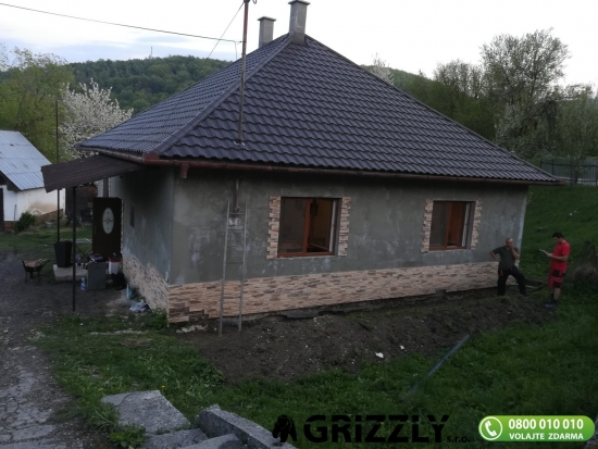 Rodinný dom Čierna Lehota