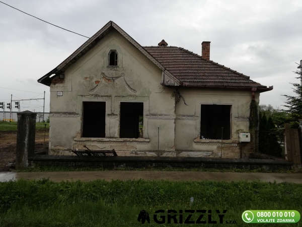 Rodinný dom Gáň