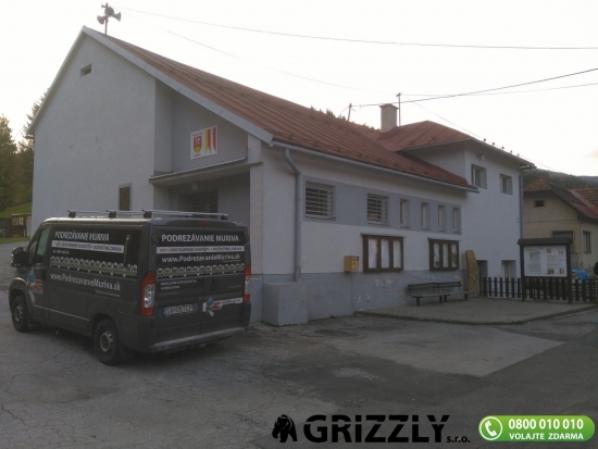Obecný úrad v obci Baláže