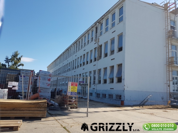 Laboratórne priestory v areáli DUSLO Šaľa