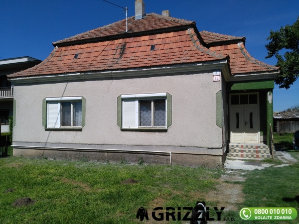 Rodinný dom Pribeta
