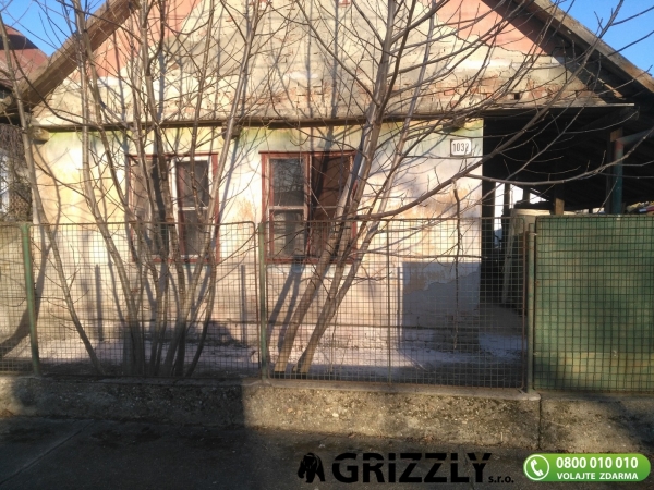 Rodinn&yacute; dom Te&scaron;ed&iacute;kovo