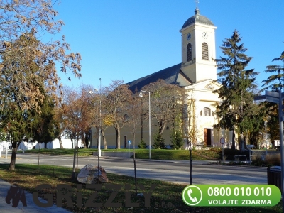 Kostol Sv. Margity Antiochijskej v Šali