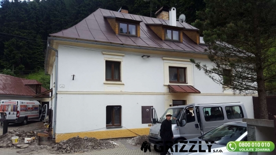 Podrezanie farnosti v Starých Horách