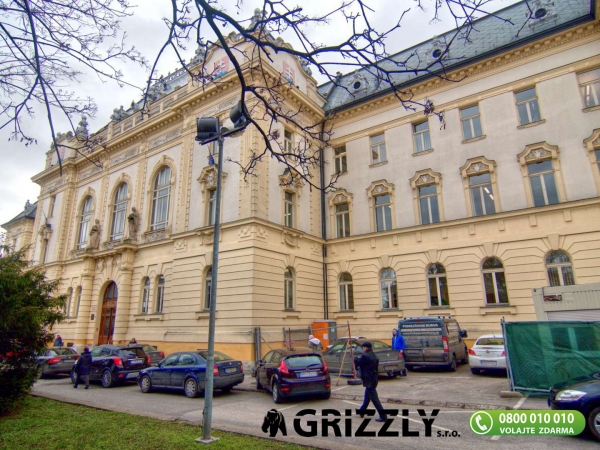 Justičný palác v Nitre